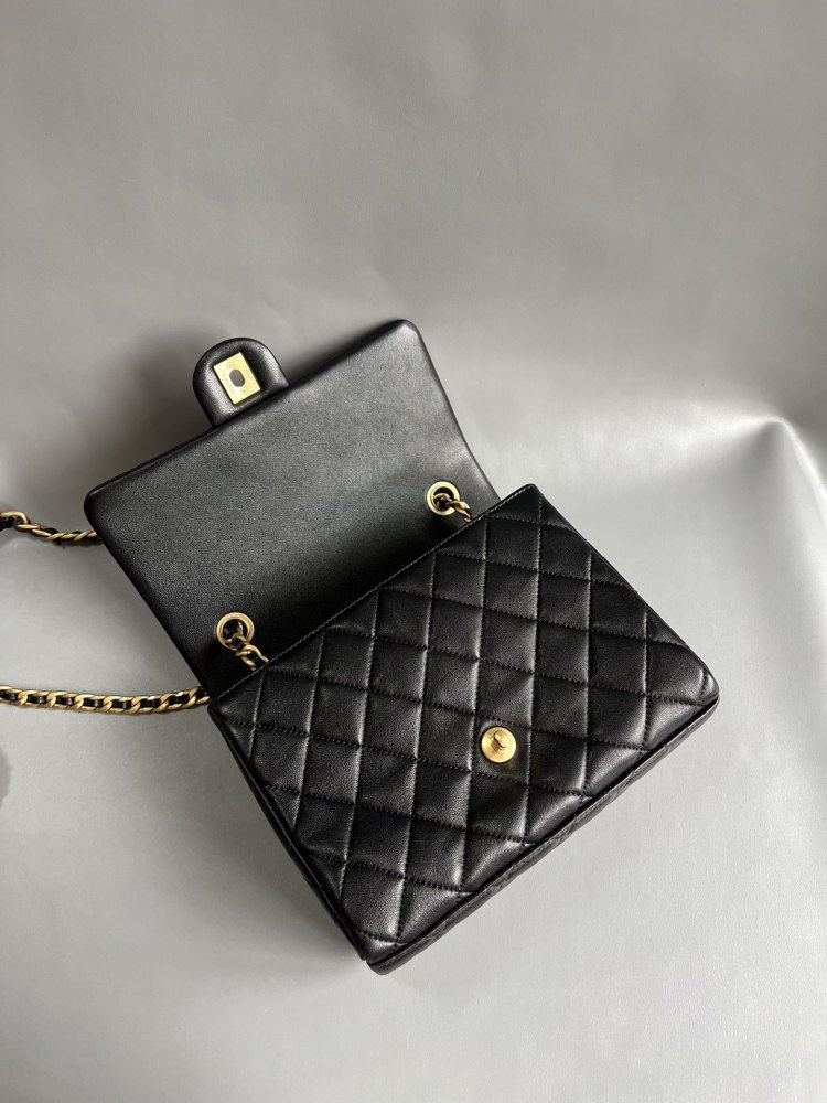 Chanel Letter Chain Bag CF 23S Genuine level（99%）