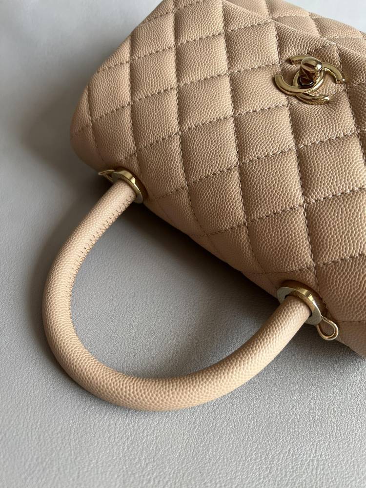 Chanel COCO handle HAAS MM Genuine level（99%）