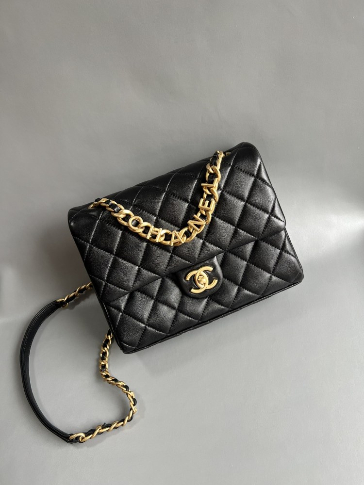 Chanel Letter Chain Bag CF 23S Genuine level（99%）