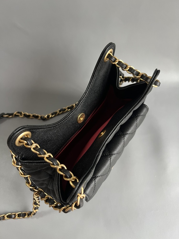 Chanel mini hobo 23P Genuine level（99%）