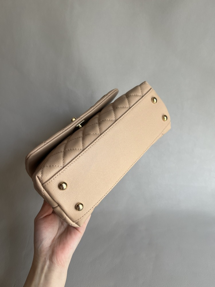 Chanel COCO handle HAAS MM Genuine level（99%）