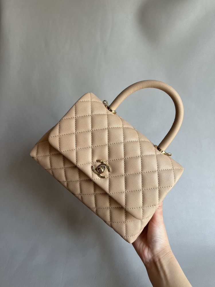 Chanel COCO handle HAAS MM Genuine level（99%）