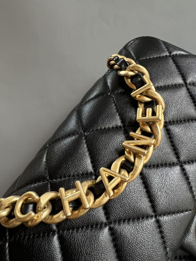 Chanel Letter Chain Bag CF 23S Genuine level（99%）
