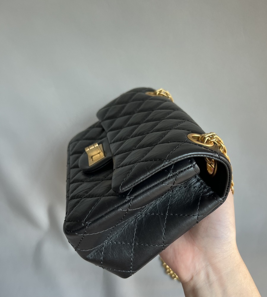 Chanel 2.55 mini CF Genuine level（99%）