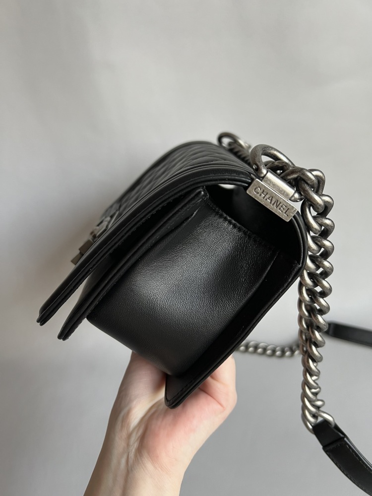 Chanel Leboy mini 20cm Genuine level（99%）
