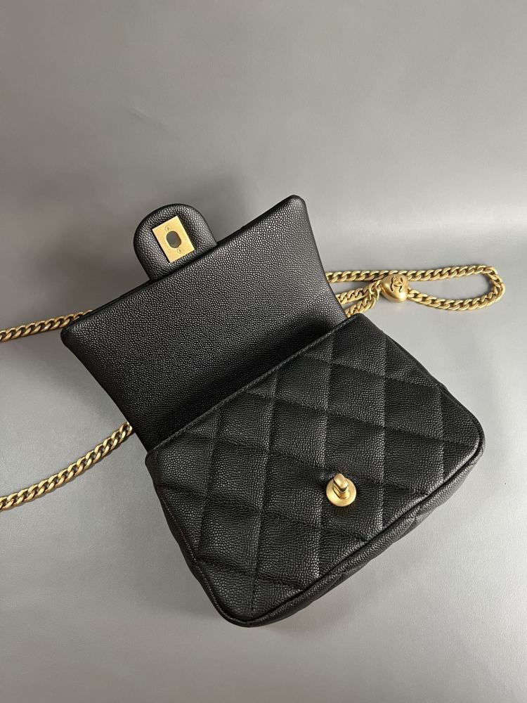 Chanel 23P Heart adjustment buckle CF 20cm Genuine level（99%）