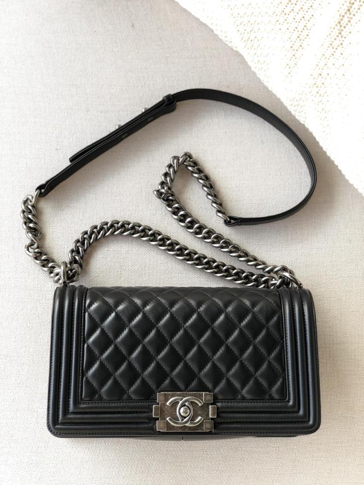 Chanel Leboy MM 25cm Genuine level（99%）
