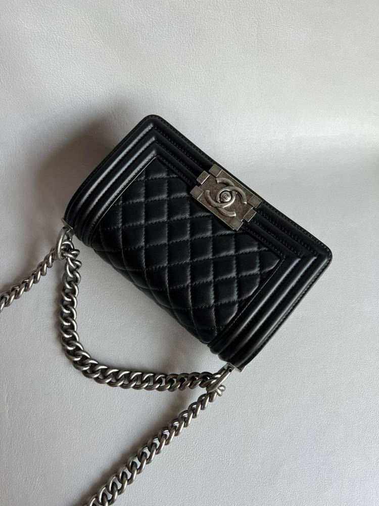 Chanel Leboy mini 20cm Genuine level（99%）