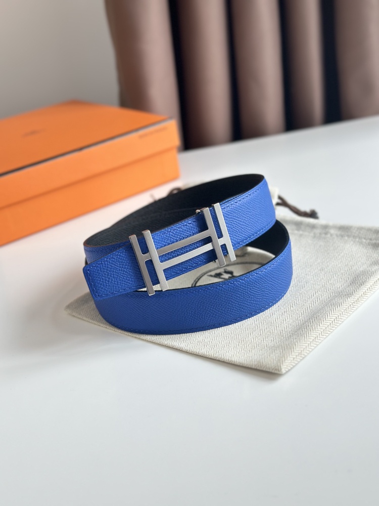 HERMES reversible belt 3.2cm