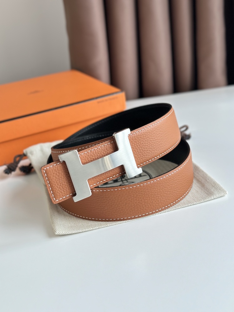 HERMES reversible belt 3.8cm