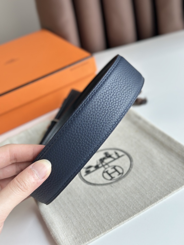 HERMES reversible belt 3.8cm