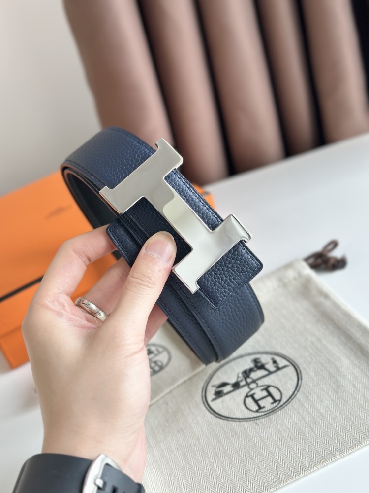 HERMES reversible belt 3.8cm
