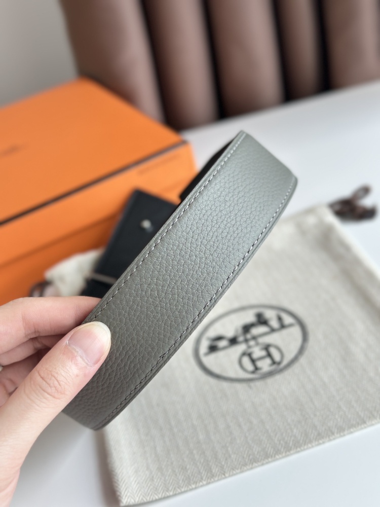 HERMES reversible belt 3.8cm