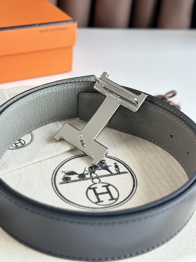 HERMES reversible belt 3.8cm