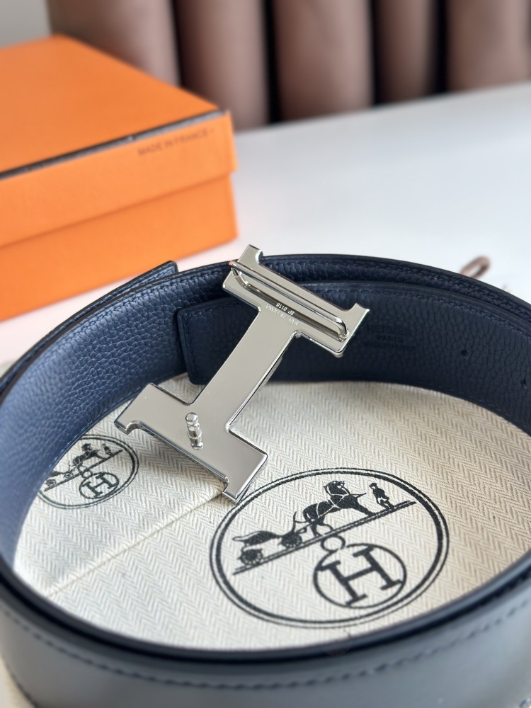 HERMES reversible belt 3.8cm