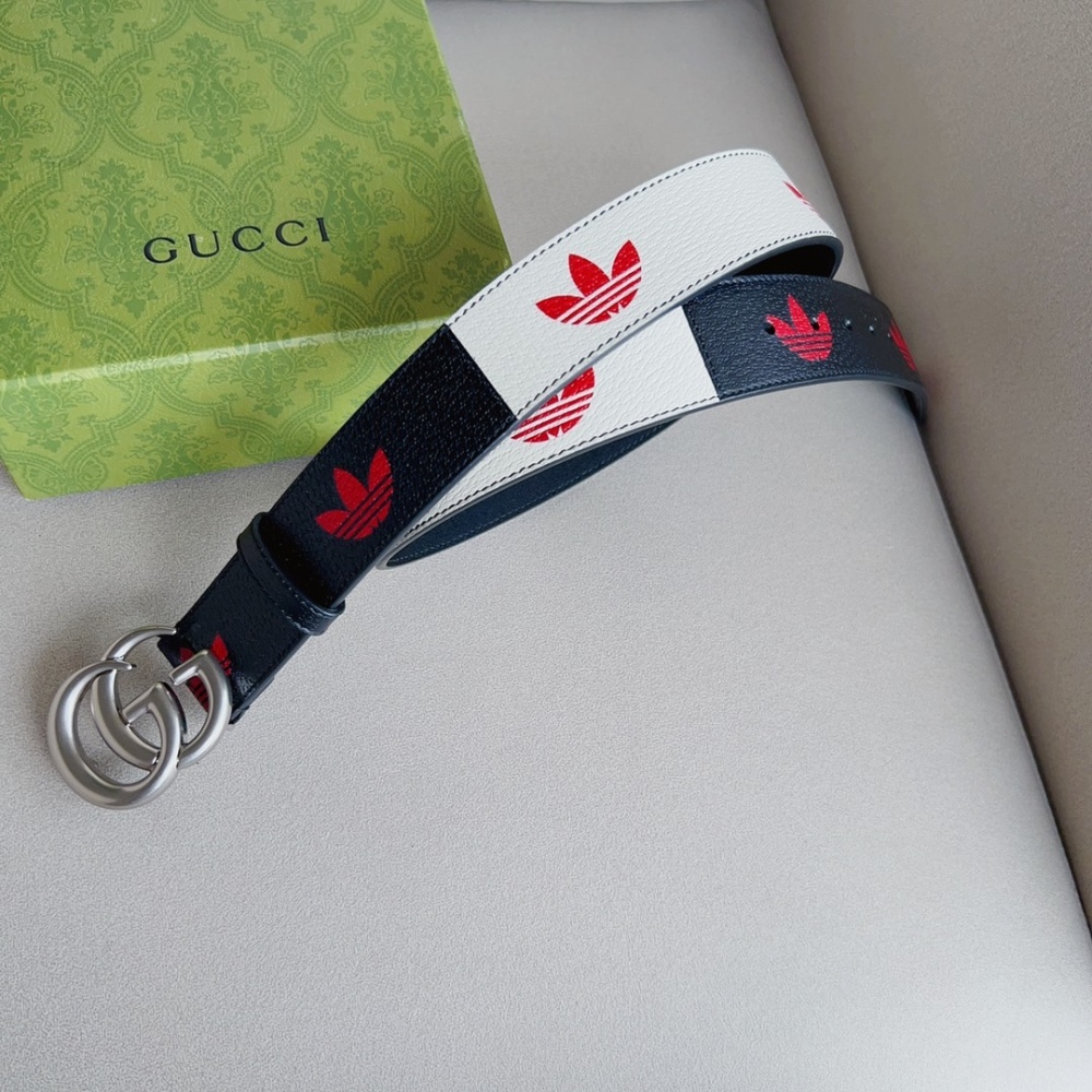Gucci men's and women's  belts 3.8cm