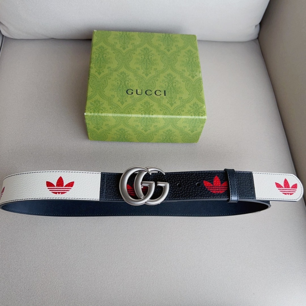 Gucci men's and women's  belts 3.8cm