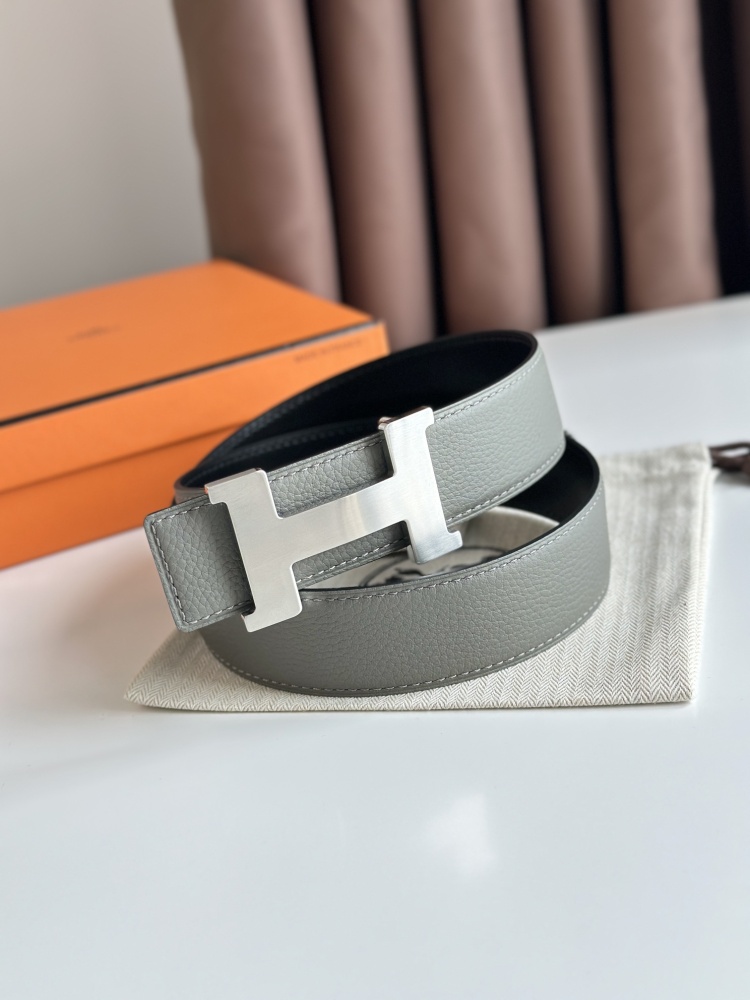 HERMES reversible belt 3.8cm