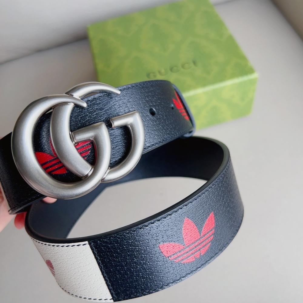 Gucci men's and women's  belts 3.8cm