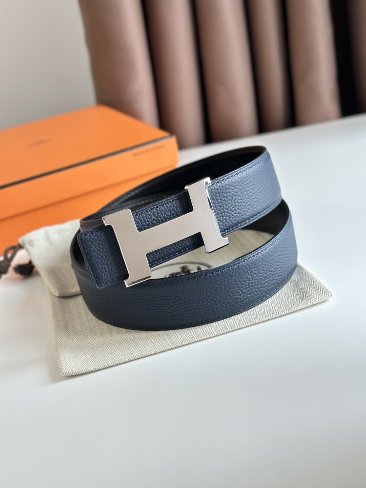 HERMES reversible belt 3.8cm