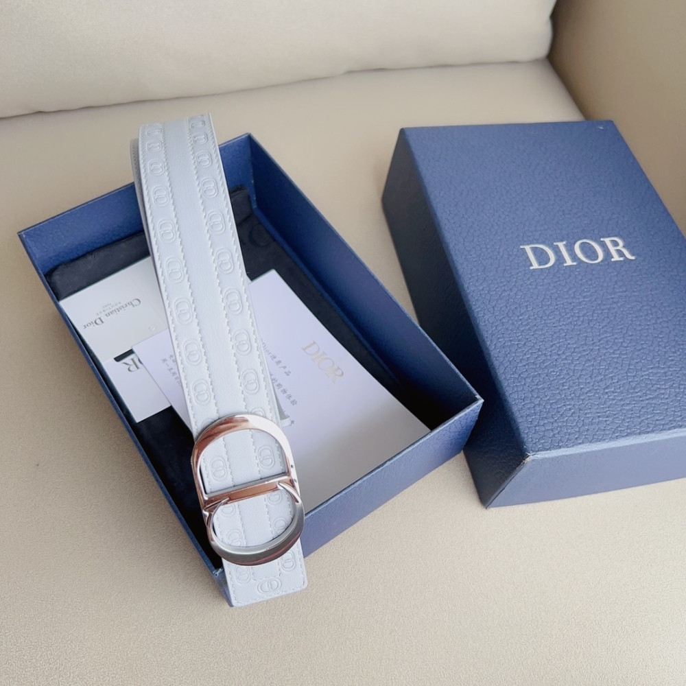 DIOR ladies belt 3.5cm