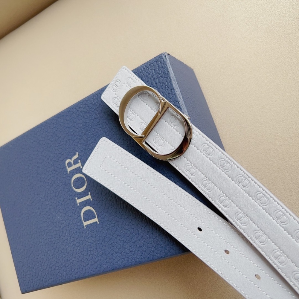 DIOR ladies belt 3.5cm
