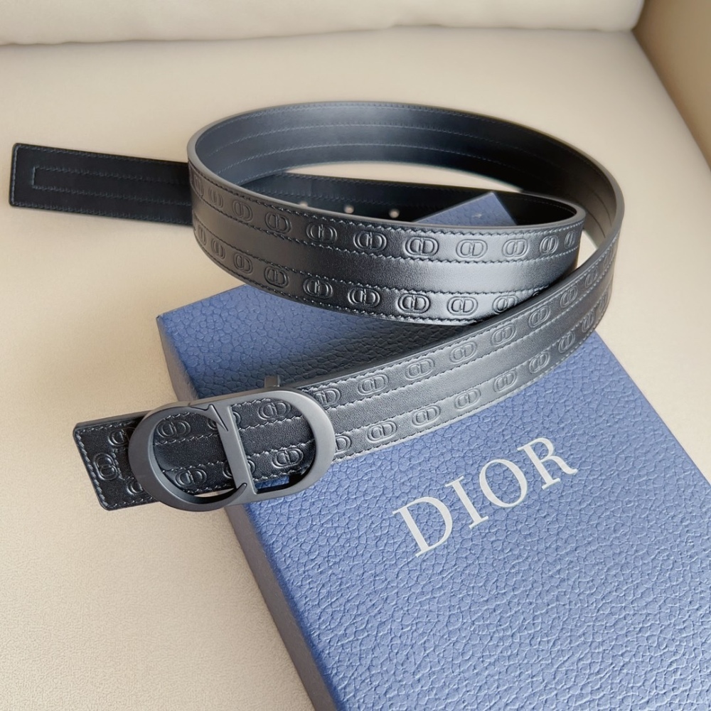 DIOR ladies belt 3.5cm