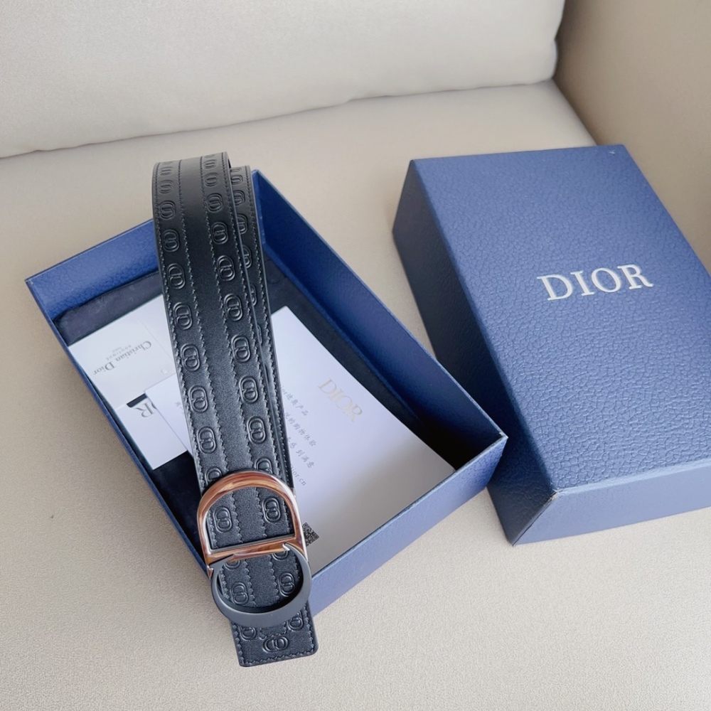 DIOR ladies belt 3.5cm