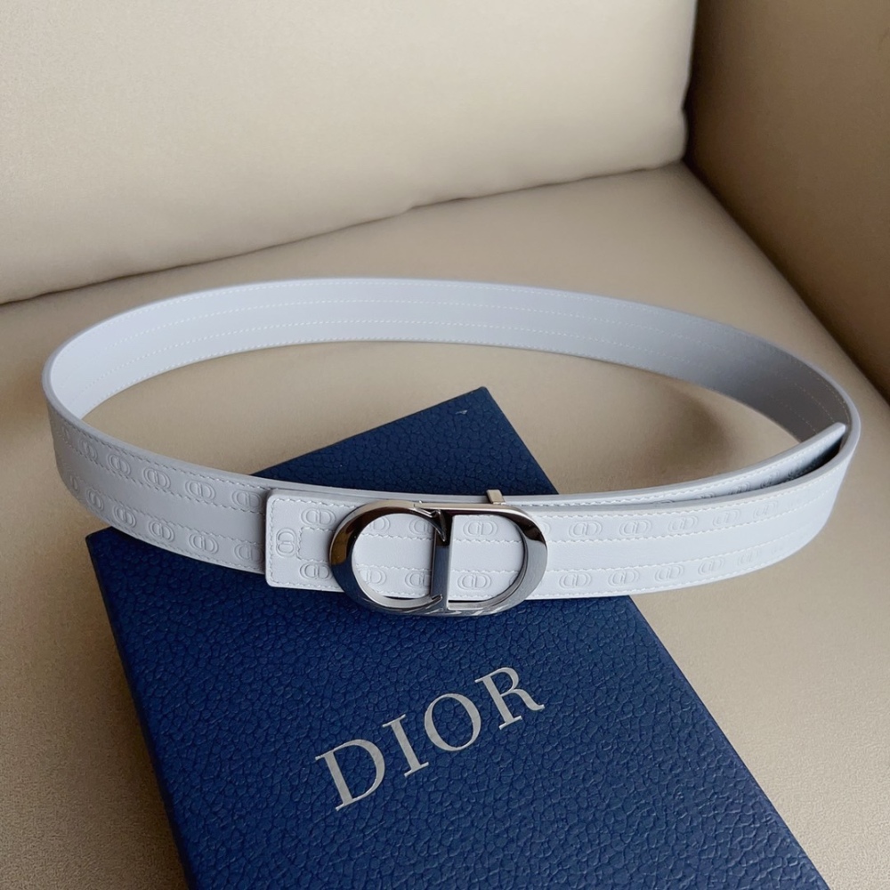 DIOR ladies belt 3.5cm