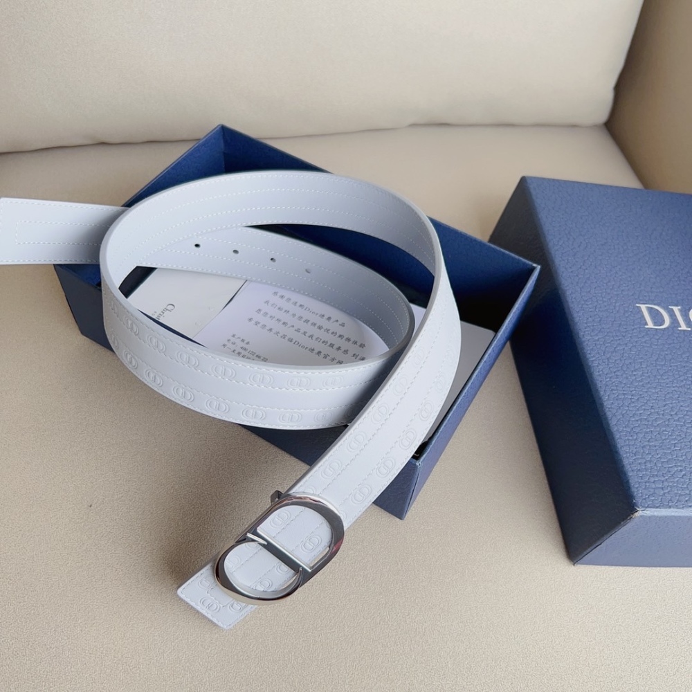 DIOR ladies belt 3.5cm