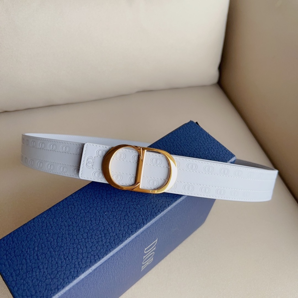 DIOR ladies belt 3.5cm