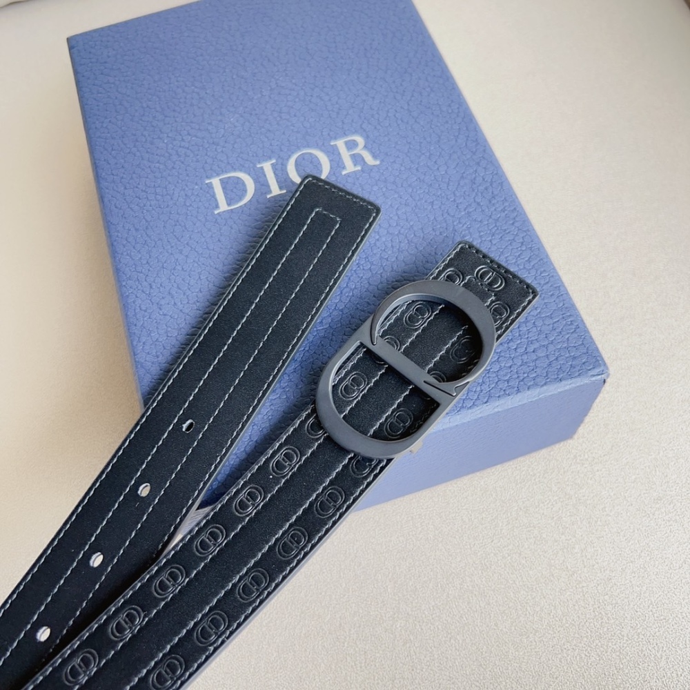 DIOR ladies belt 3.5cm