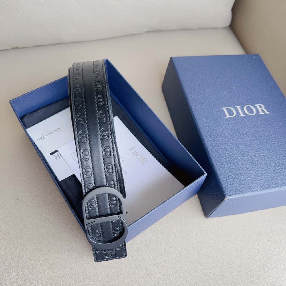 DIOR ladies belt 3.5cm