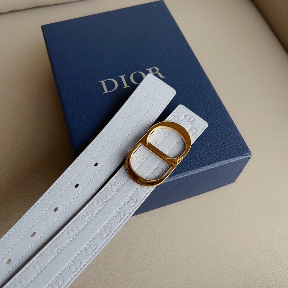 DIOR ladies belt 3.5cm
