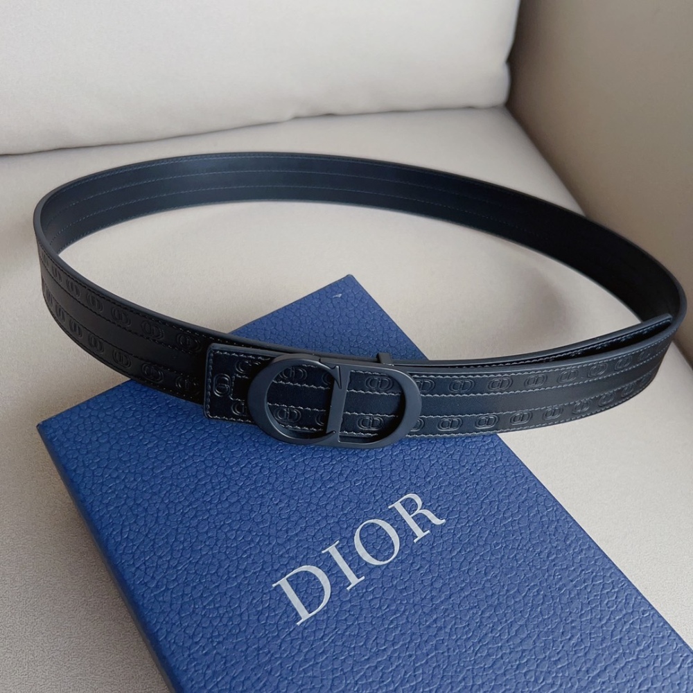 DIOR ladies belt 3.5cm