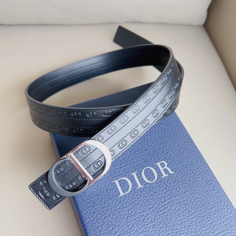 DIOR ladies belt 3.5cm
