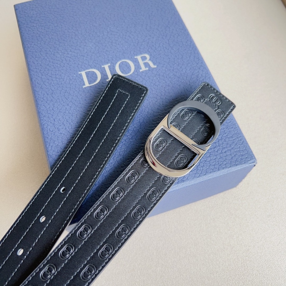 DIOR ladies belt 3.5cm