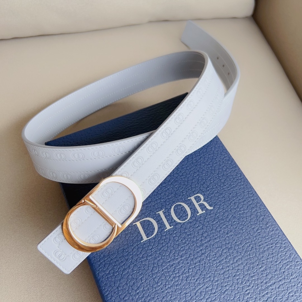 DIOR ladies belt 3.5cm
