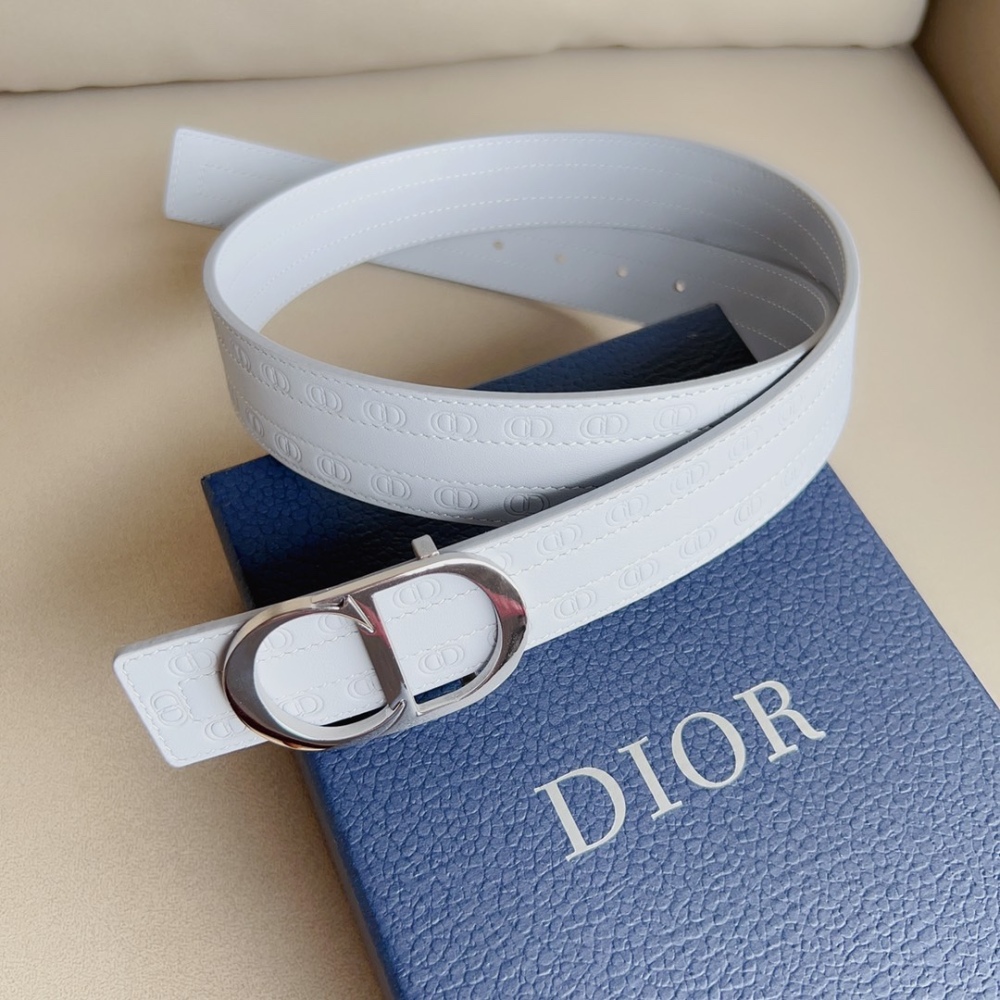 DIOR ladies belt 3.5cm