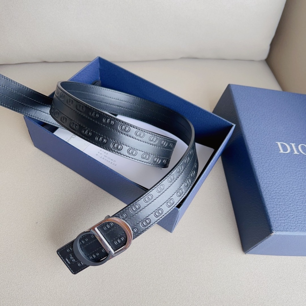 DIOR ladies belt 3.5cm