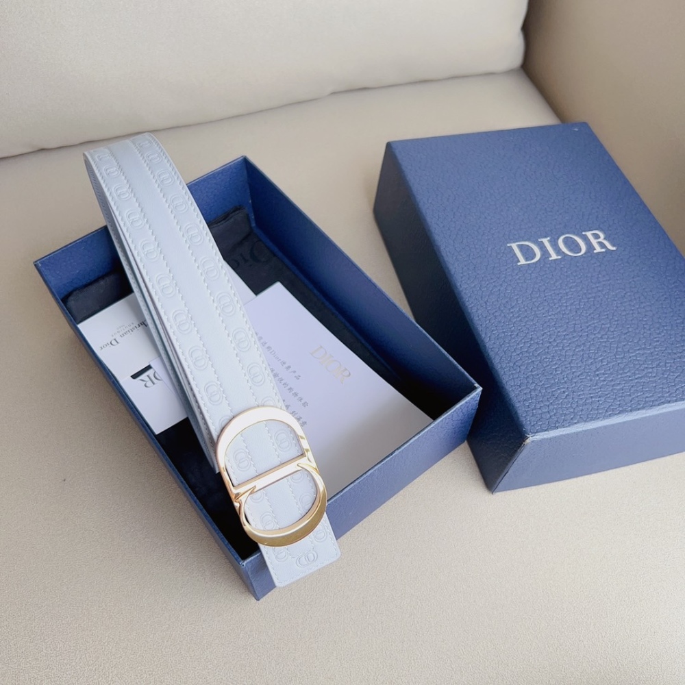 DIOR ladies belt 3.5cm