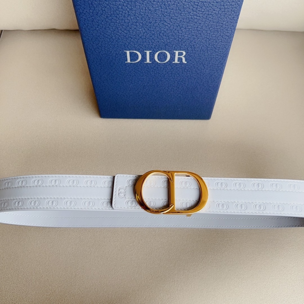 DIOR ladies belt 3.5cm