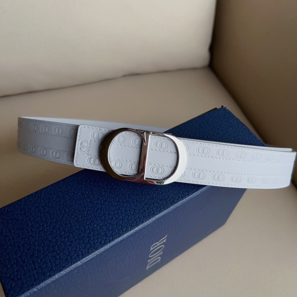 DIOR ladies belt 3.5cm