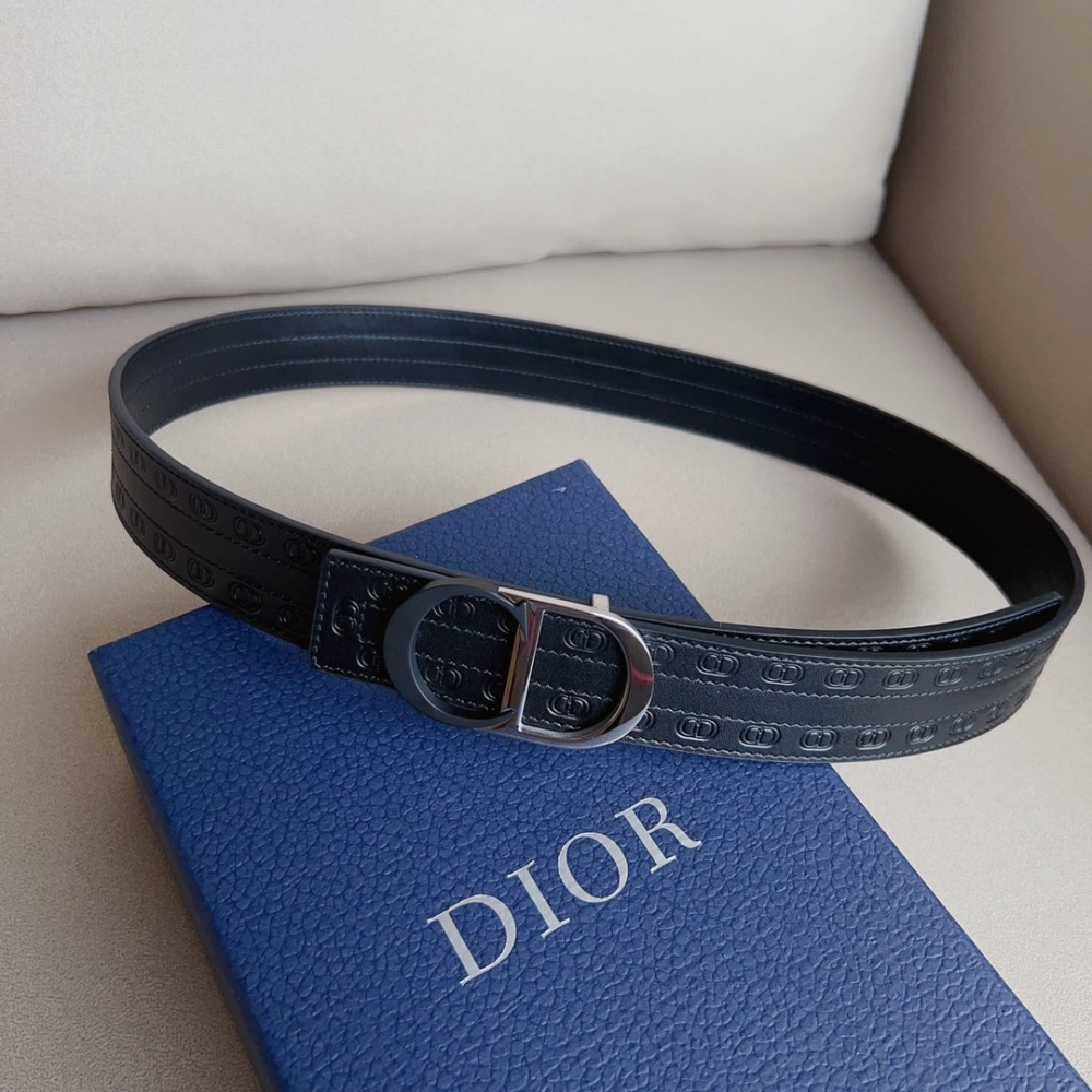 DIOR ladies belt 3.5cm