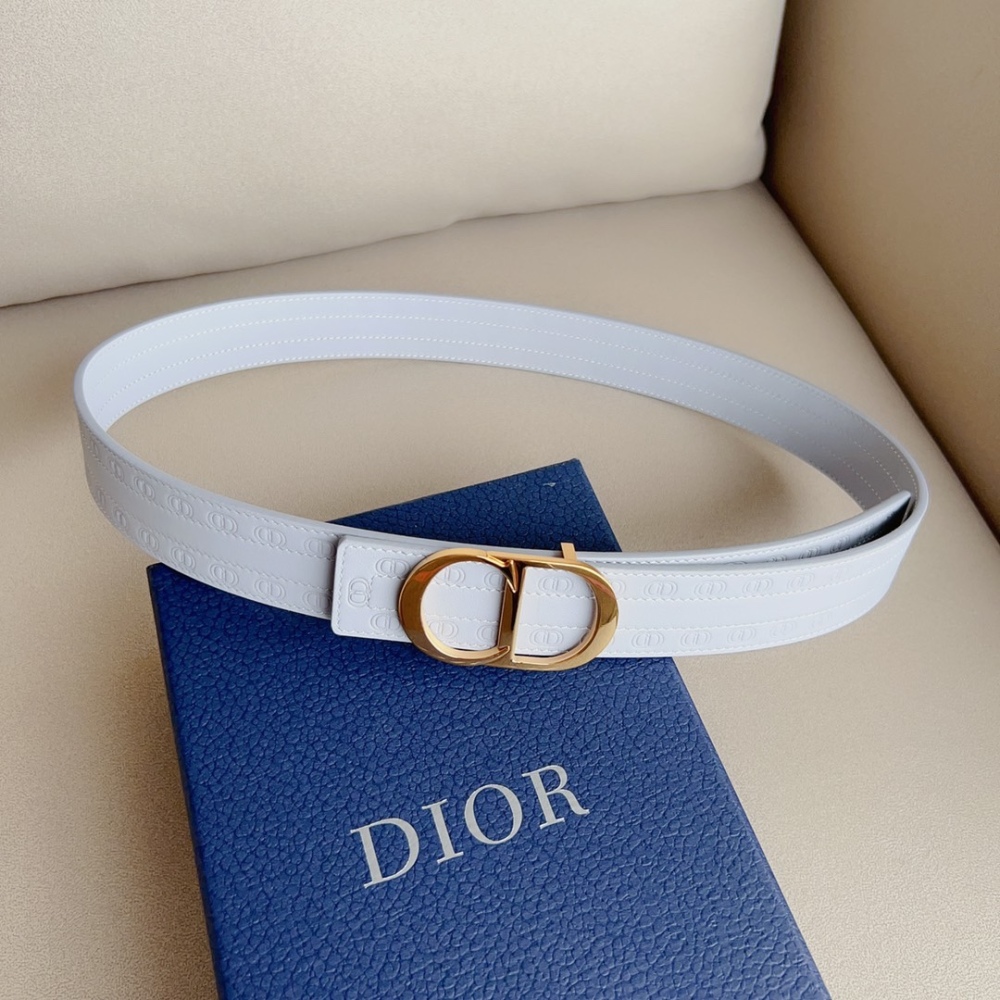 DIOR ladies belt 3.5cm