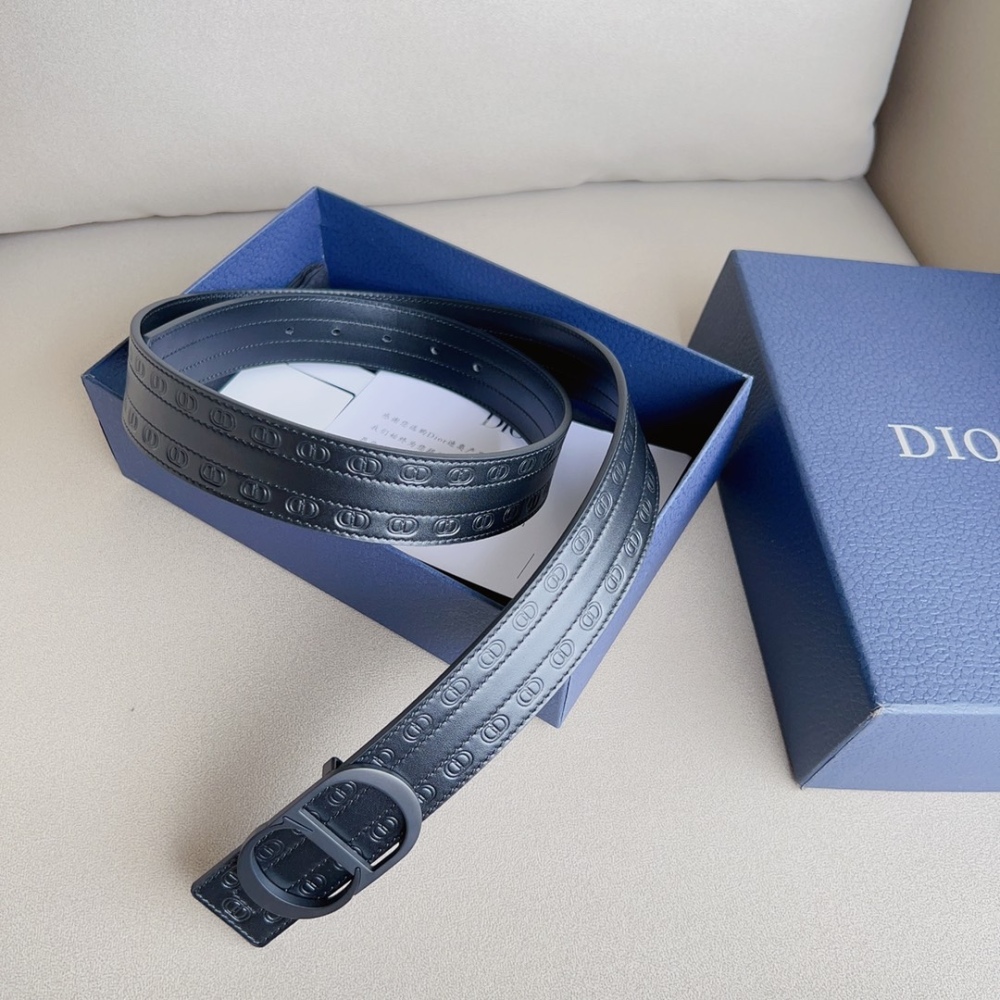 DIOR ladies belt 3.5cm