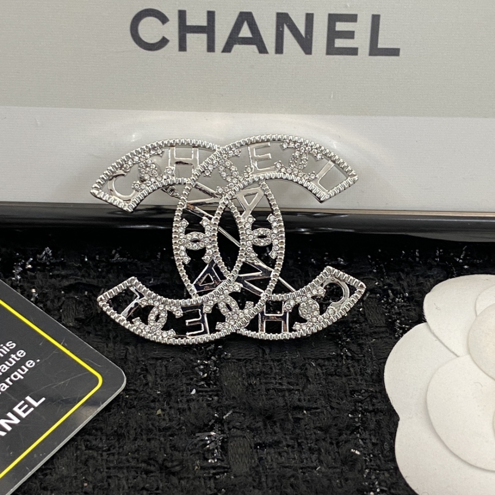 Chanel brooch