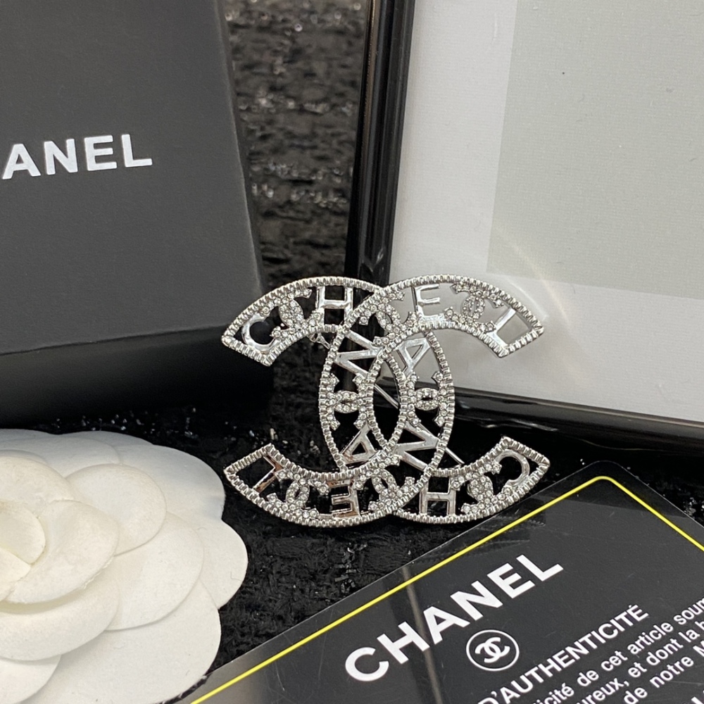 Chanel brooch