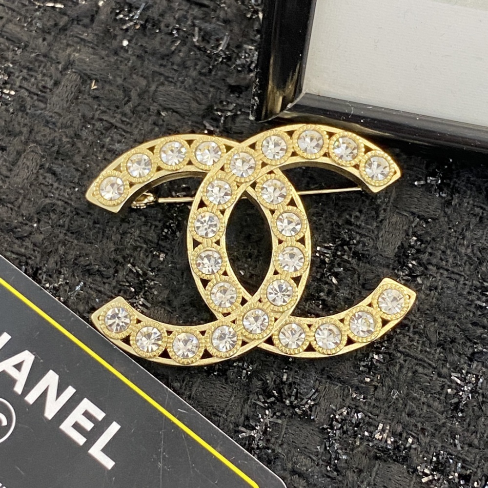 Chanel brooch