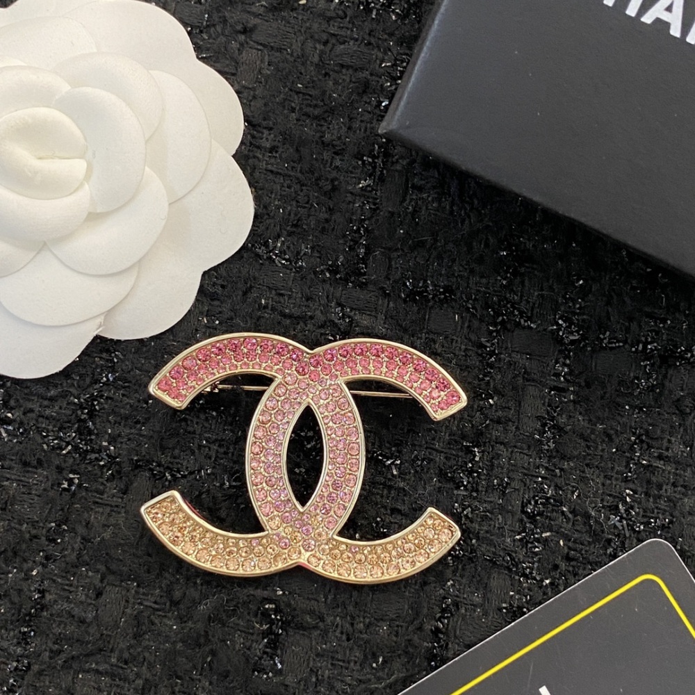 Chanel brooch